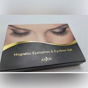 Anjou‎ Magnetic Eyelashes and Eyeliner Set